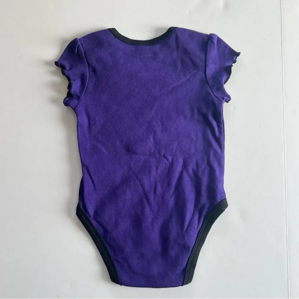 MLB Colorado Rockies Baby Purple Bodysuit Onesie